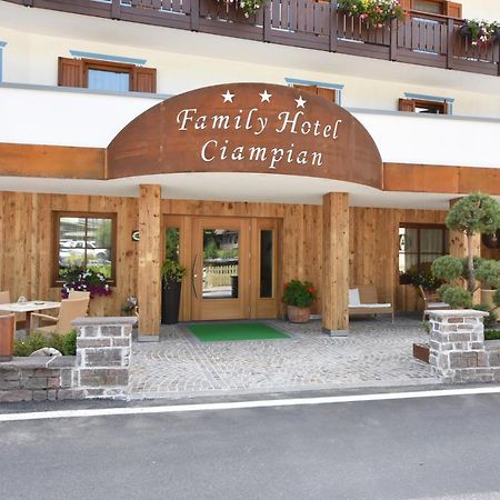 Hotel Ciampian Moena Exteriér fotografie