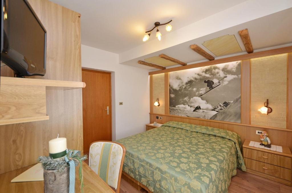 Hotel Ciampian Moena Pokoj fotografie